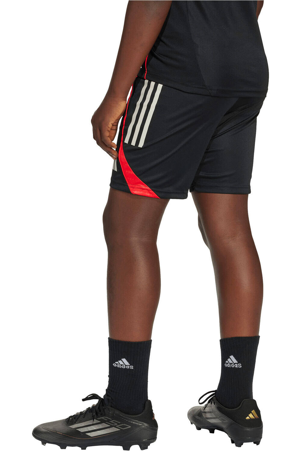 adidas pantalón futbol niño ENTRENAMIENTO BENFICA TIRO 25 COMPET vista trasera