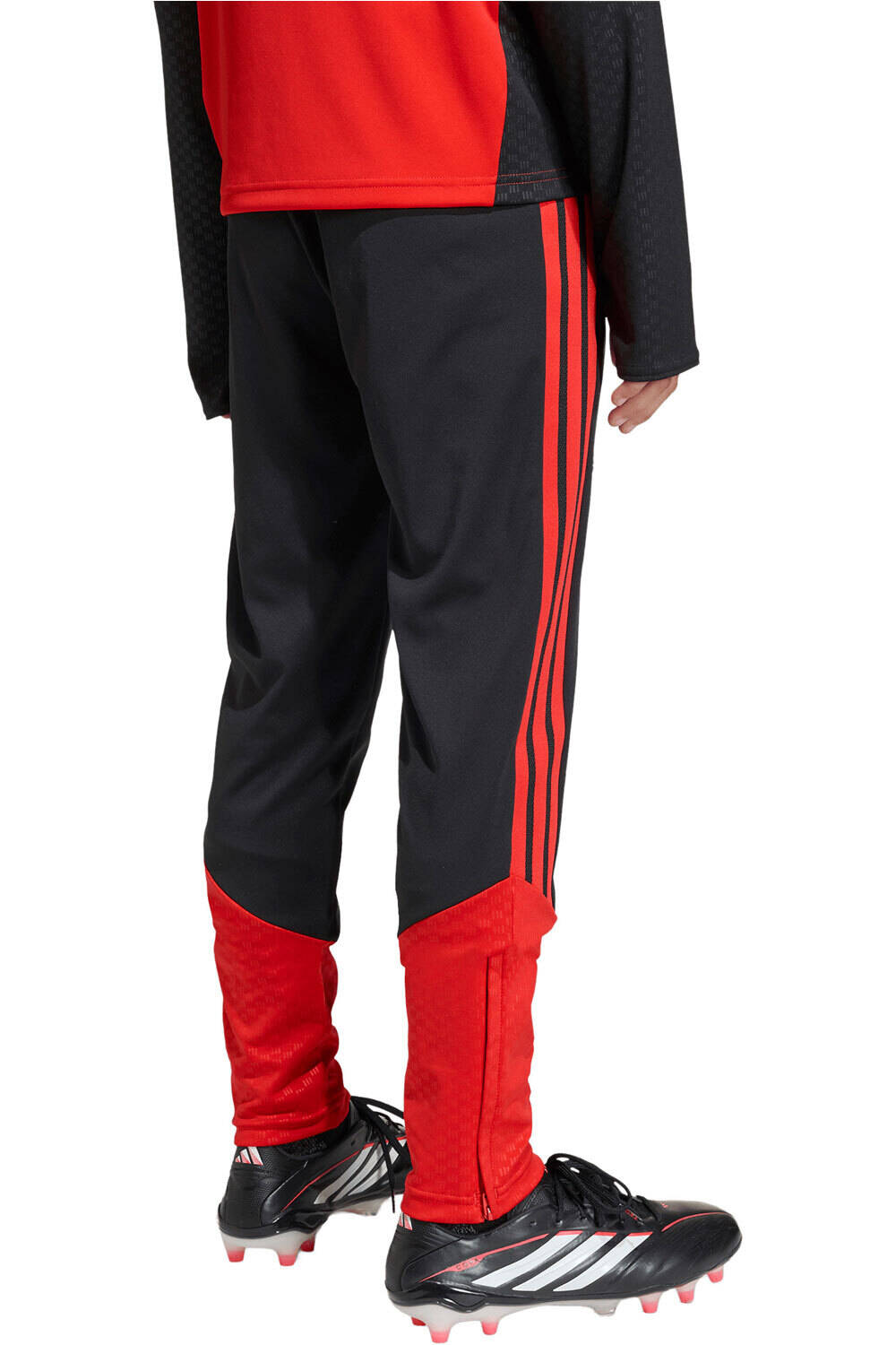 adidas pantalón futbol niño ENTRENAMIENTO BLGICA TIRO 26 vista trasera