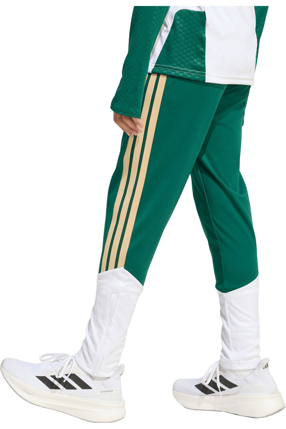 adidas pantalón futbol niño ENTRENAMIENTO ITALIA 26 TIRO vista trasera