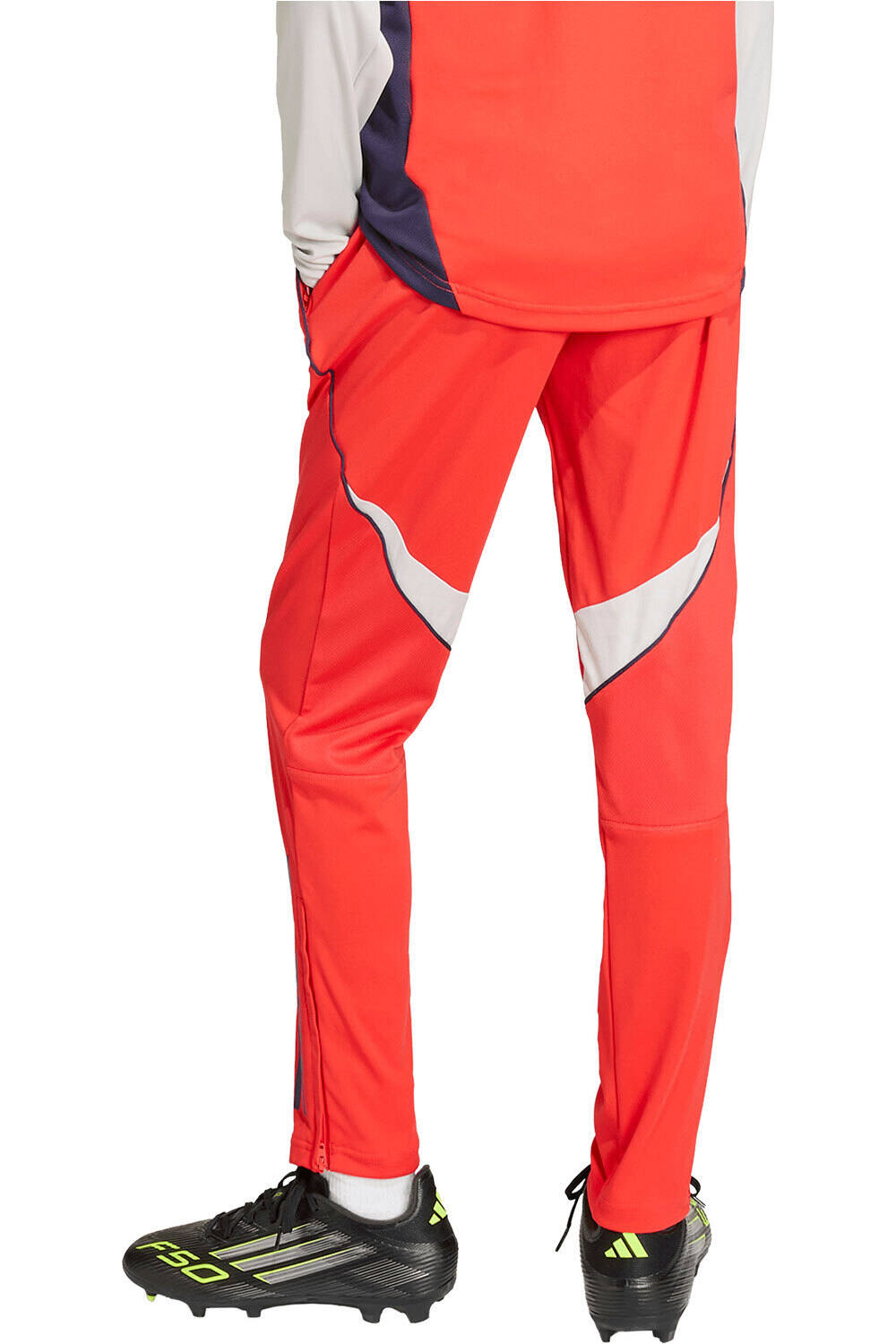 adidas pantalón futbol niño FC BAYERN 2025/2026 TIRO25 COMPET vista trasera