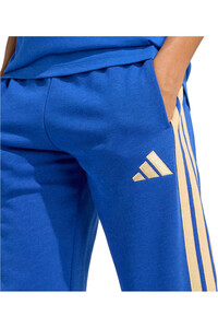 adidas pantalón futbol niño ITALIA DNA 03