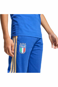 adidas pantalón futbol niño ITALIA DNA vista detalle
