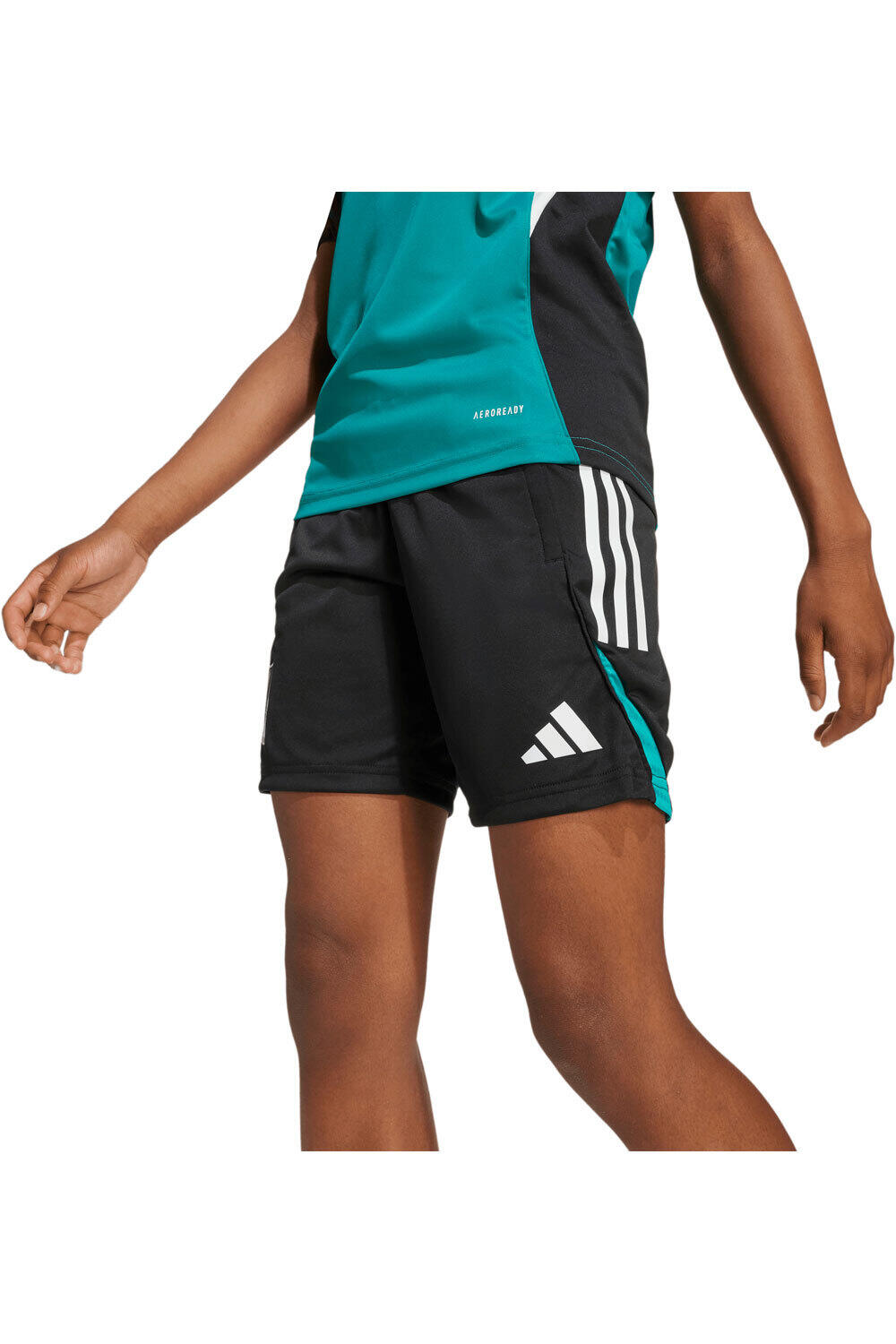 adidas pantalón futbol niño LIVERPOOL FC TIRO 25 COMPETITION vista detalle