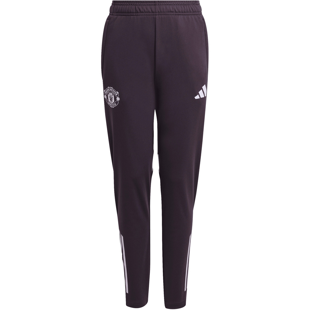 adidas pantalón futbol niño MANCHESTER U TIRO 25 COMPET 04