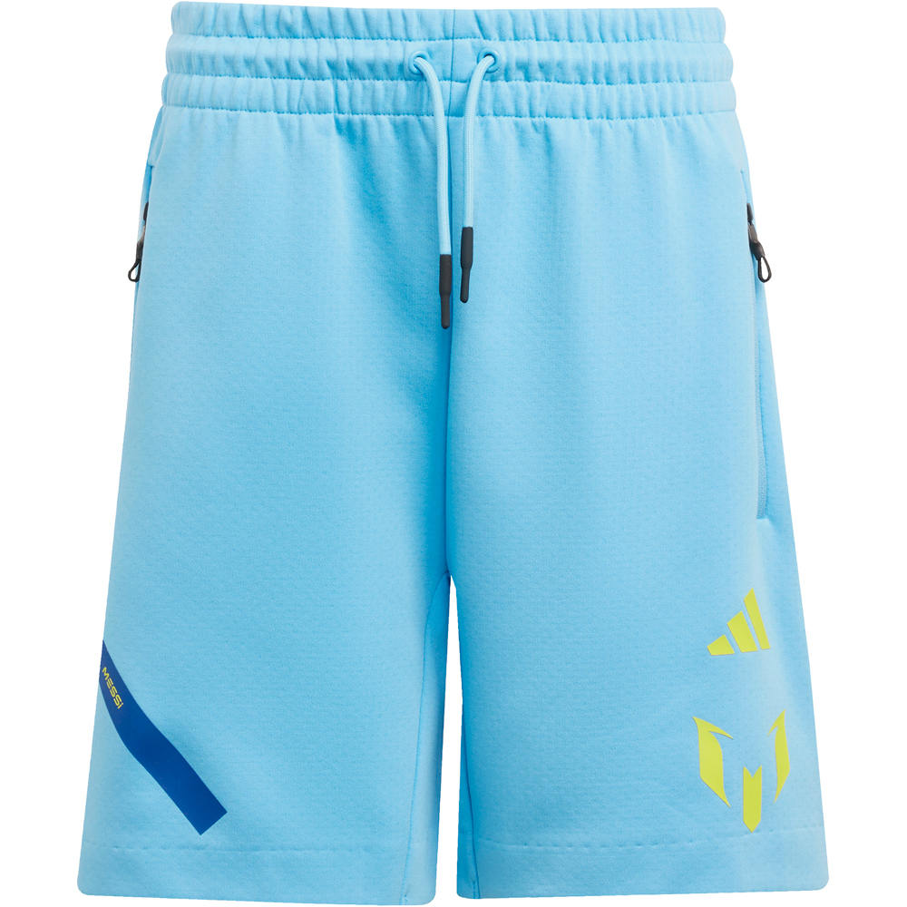 adidas pantalón futbol niño MESSI ZNE SHORT Y CEAM 04