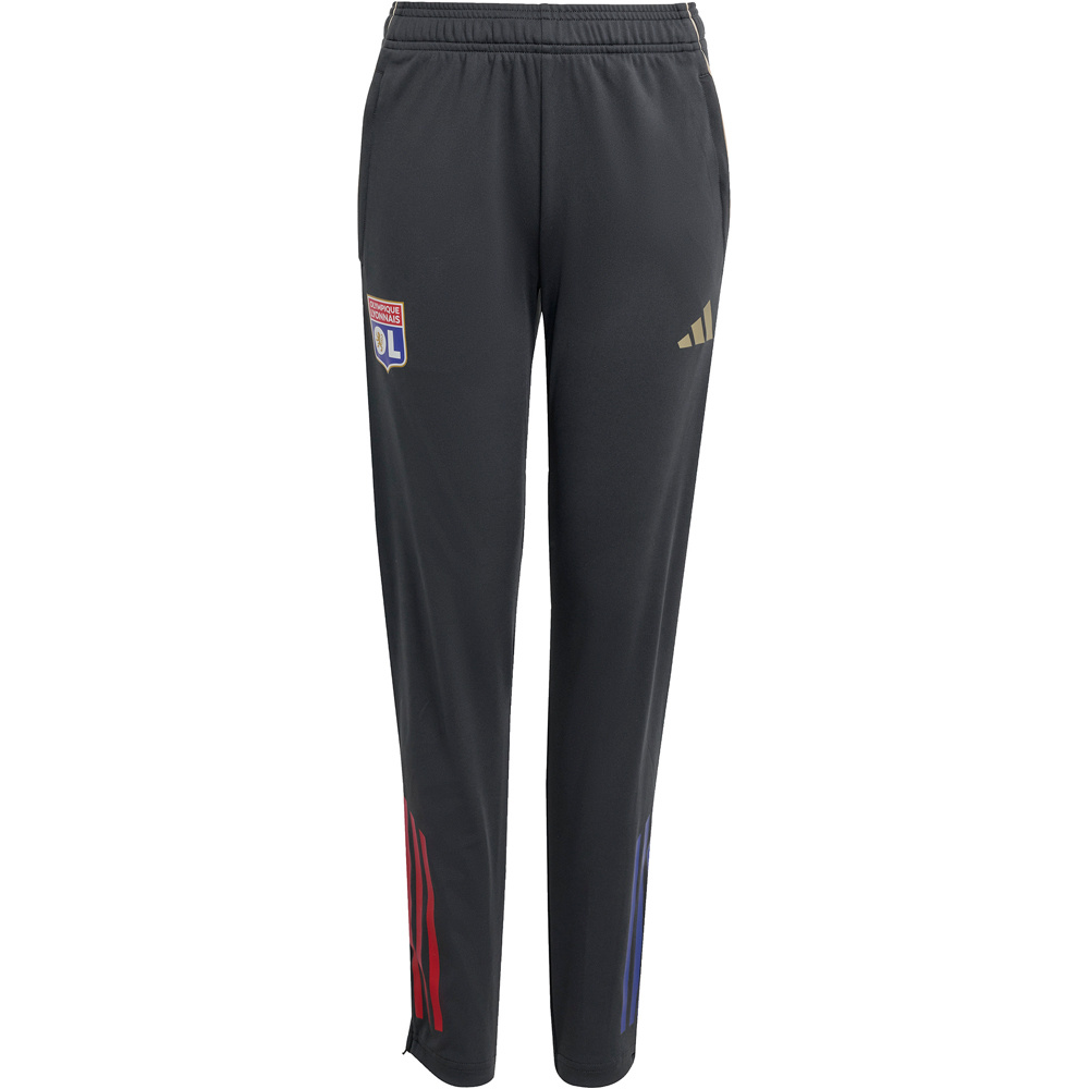 adidas pantalón futbol niño OLYMPIQUE DE LYON TIRO25 04