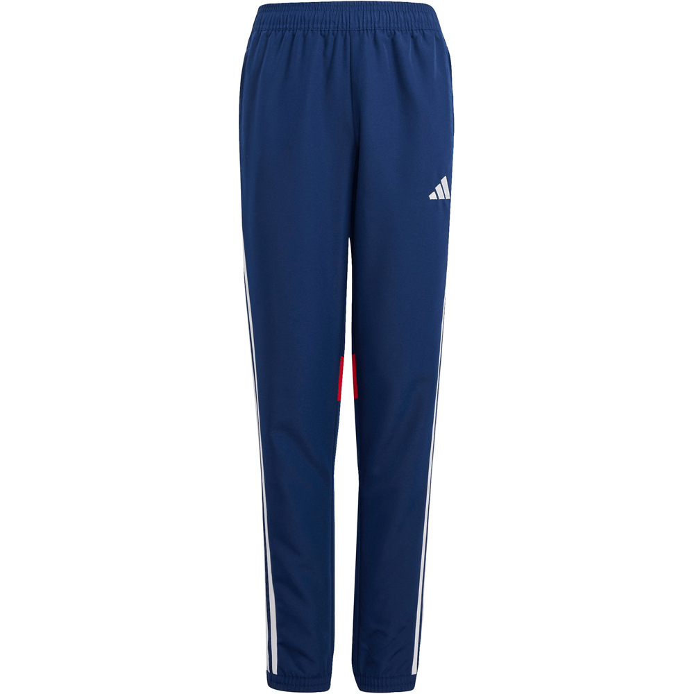 adidas pantalón futbol niño TIRO 25 ESSENTIALS WOVEN 04