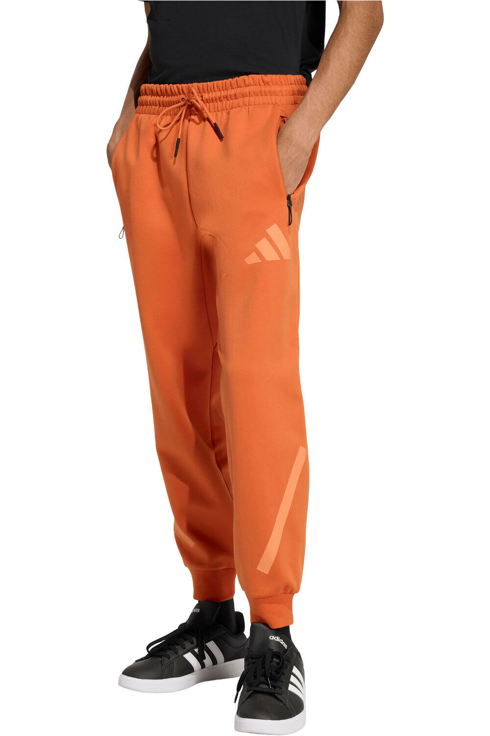 adidas pantalón hombre ADIDAS Z.N.E. NEW vista frontal