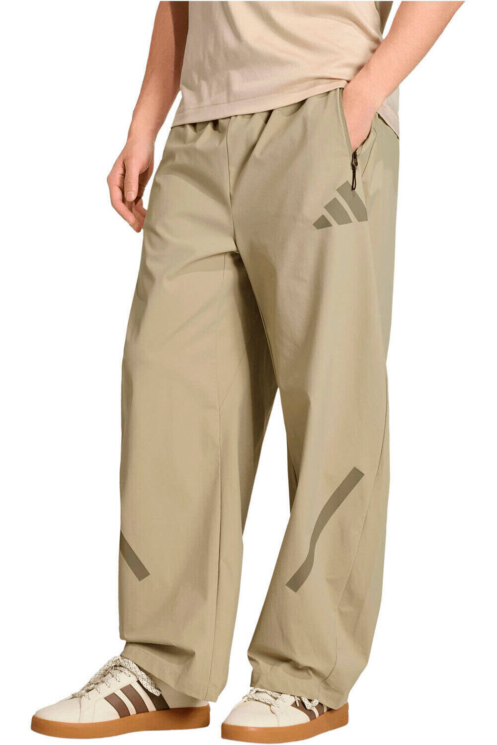 adidas pantalón hombre ADIDAS Z.N.E. TEJIDO TCNICO vista frontal