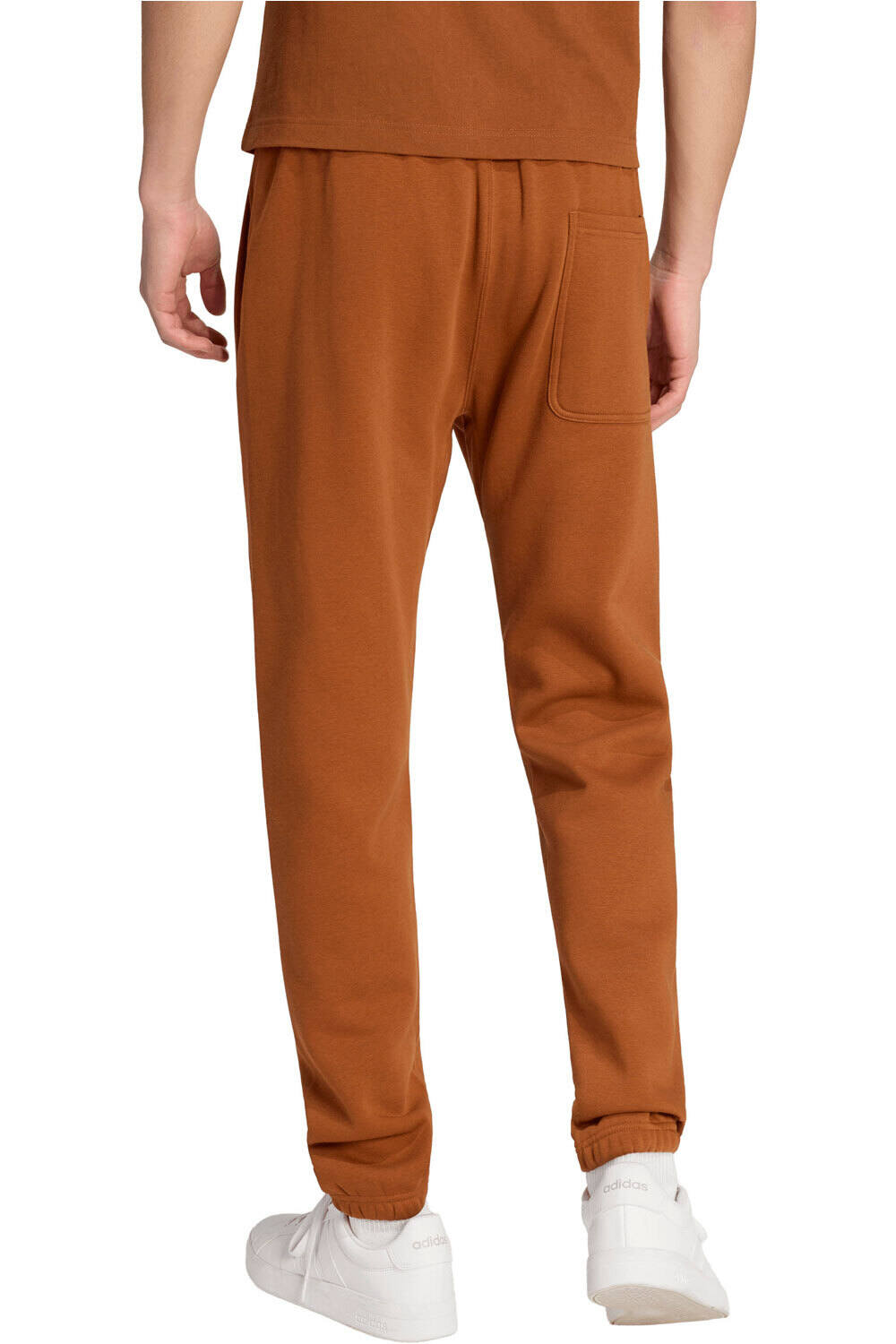 adidas pantalón hombre ALL SZN FLEECE REGULAR TAPERED vista trasera