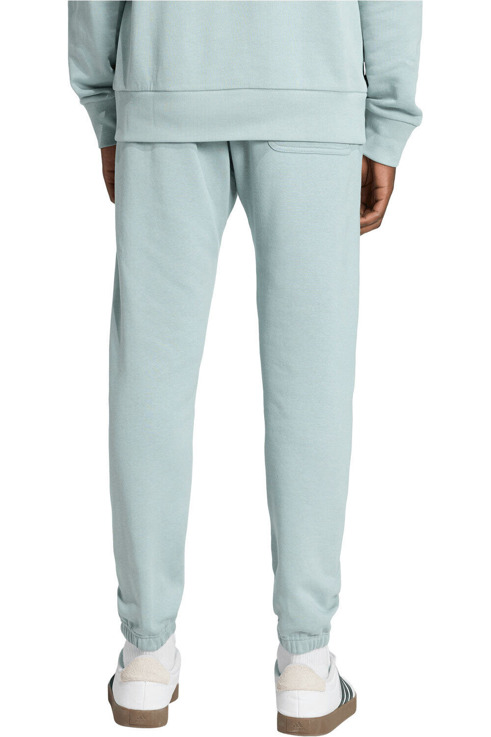 adidas pantalón hombre ALL SZN FLEECE REGULAR TAPERED vista trasera
