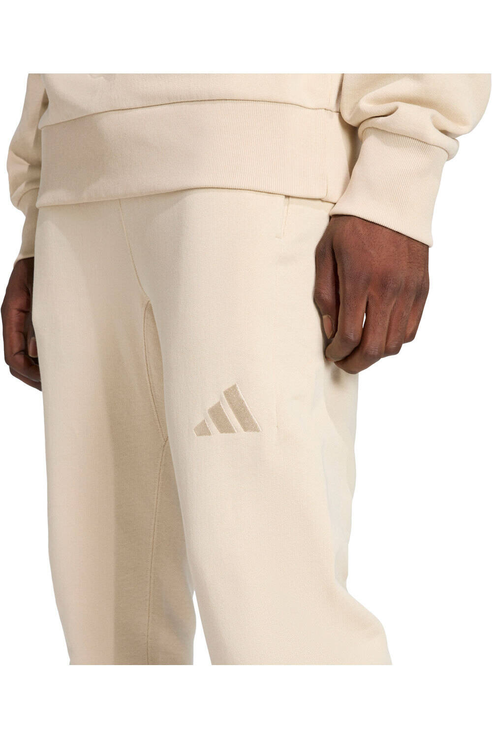 adidas pantalón hombre ALL SZN FRENCH TERRY REGULAR TAPERED vista detalle