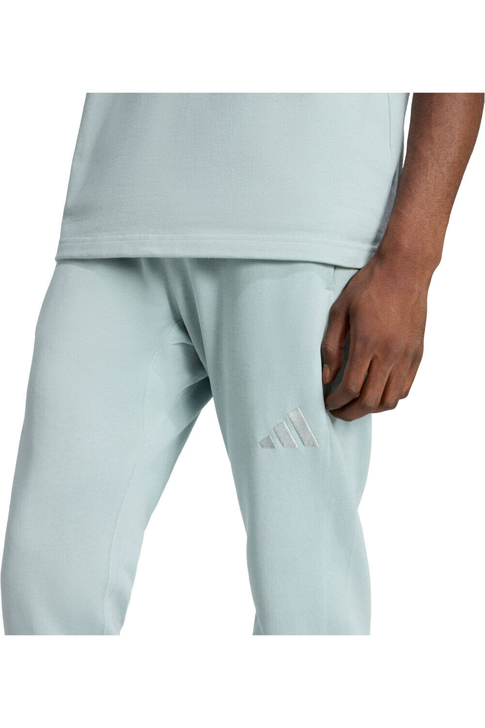adidas pantalón hombre ALL SZN FRENCH TERRY REGULAR TAPERED vista detalle