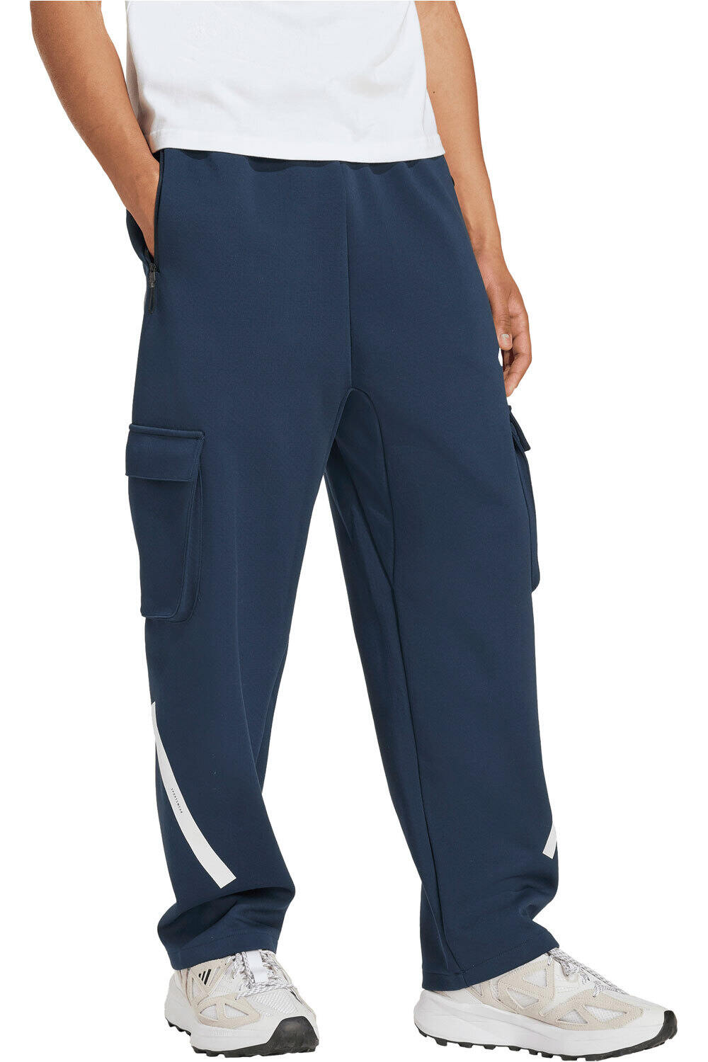 adidas pantalón hombre CARGO ABIERTO ADIDAS Z.N.E. vista detalle