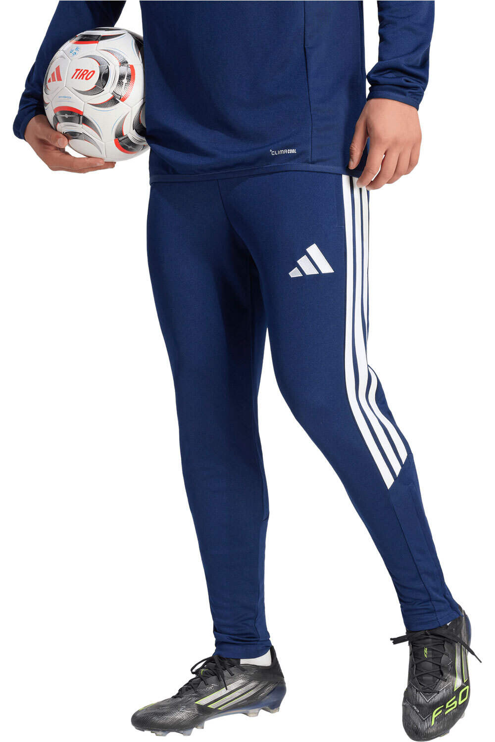 adidas pantalón hombre ENTRENAMIENTO AJUSTADO TIRO 26 LEAGUE vista frontal