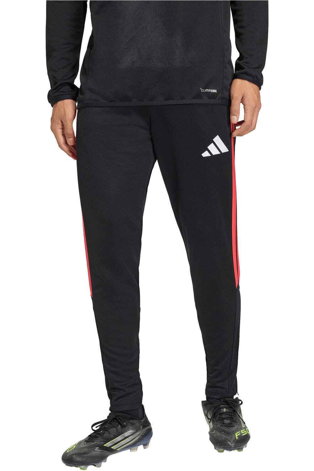 adidas pantalón hombre ENTRENAMIENTO AJUSTADO TIRO 26 LEAGUE vista frontal