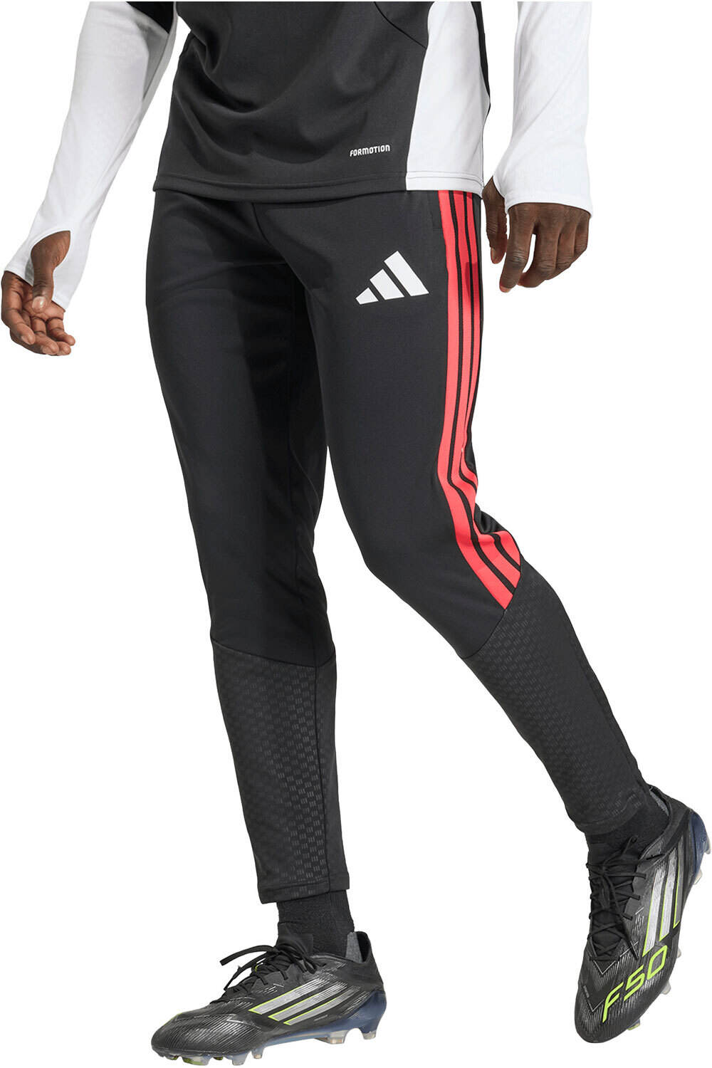 adidas pantalón hombre ENTRENAMIENTO TIRO 26 COMPETITION vista frontal