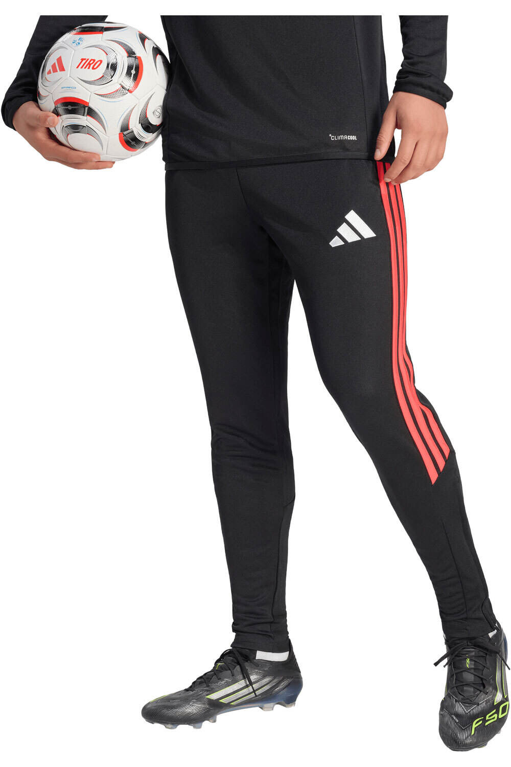 adidas pantalón hombre ENTRENAMIENTO TIRO26 LEAGUE REGULAR vista frontal