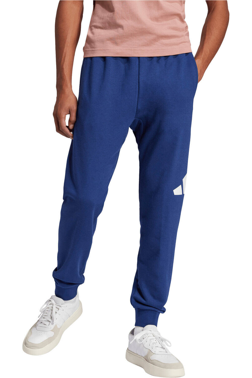 adidas pantalón hombre ESSENTIALS BIG LOGO vista frontal