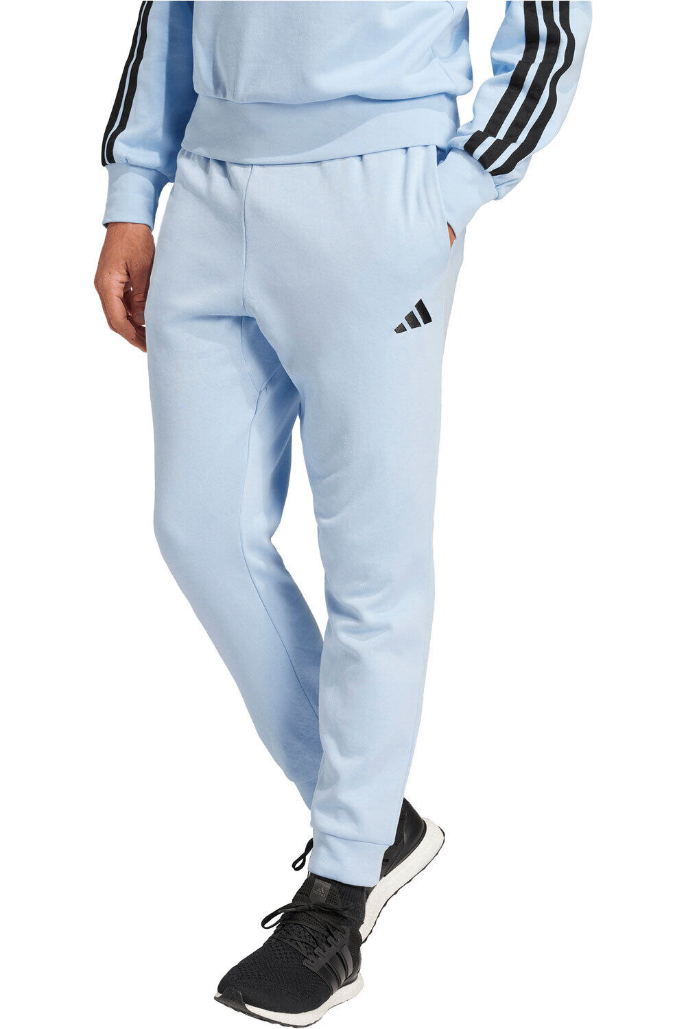 adidas pantalón hombre ESSENTIALS FEELCOZY vista frontal