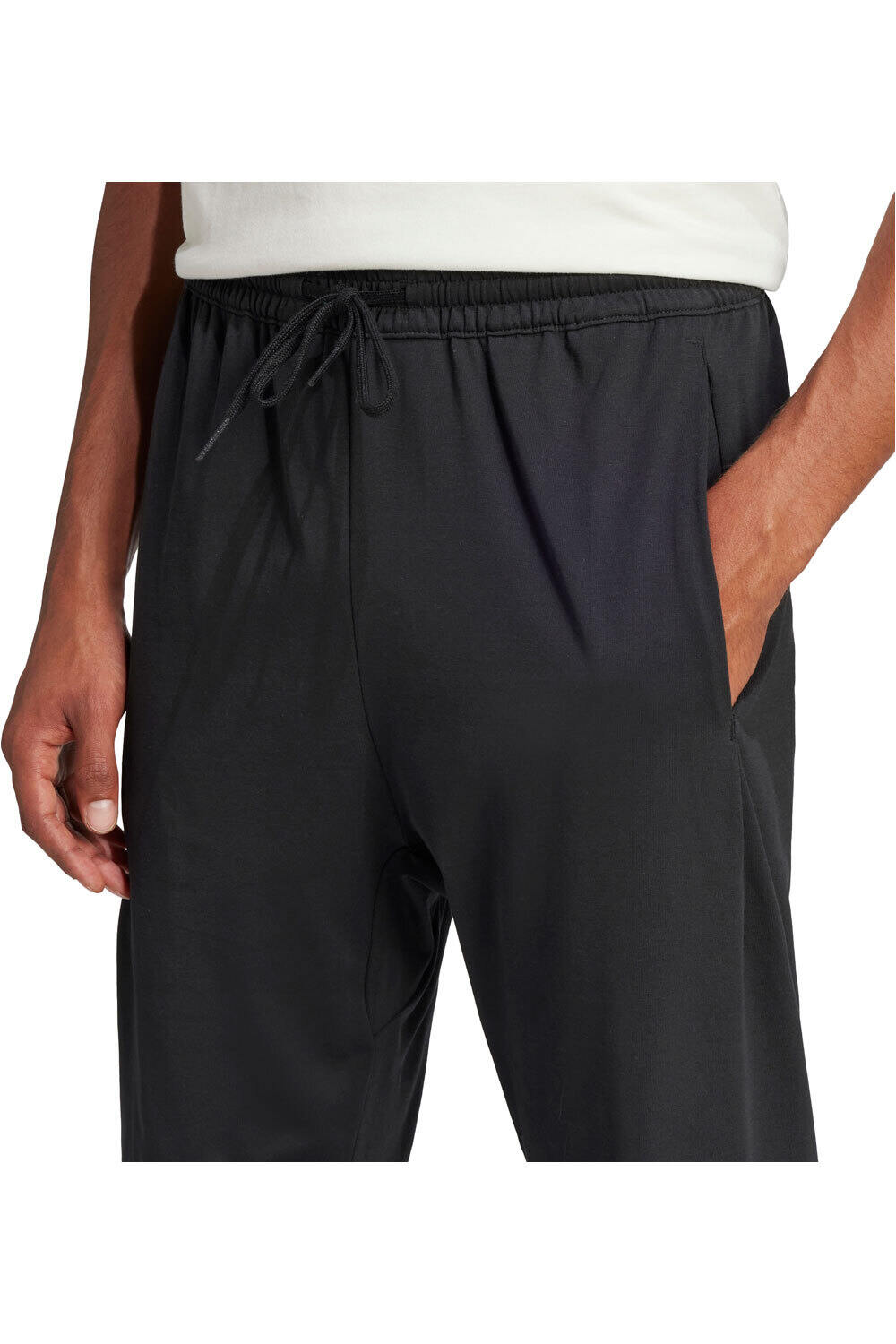 adidas pantalón hombre ESSENTIALS LINEAR SINGLE JERSEY 03