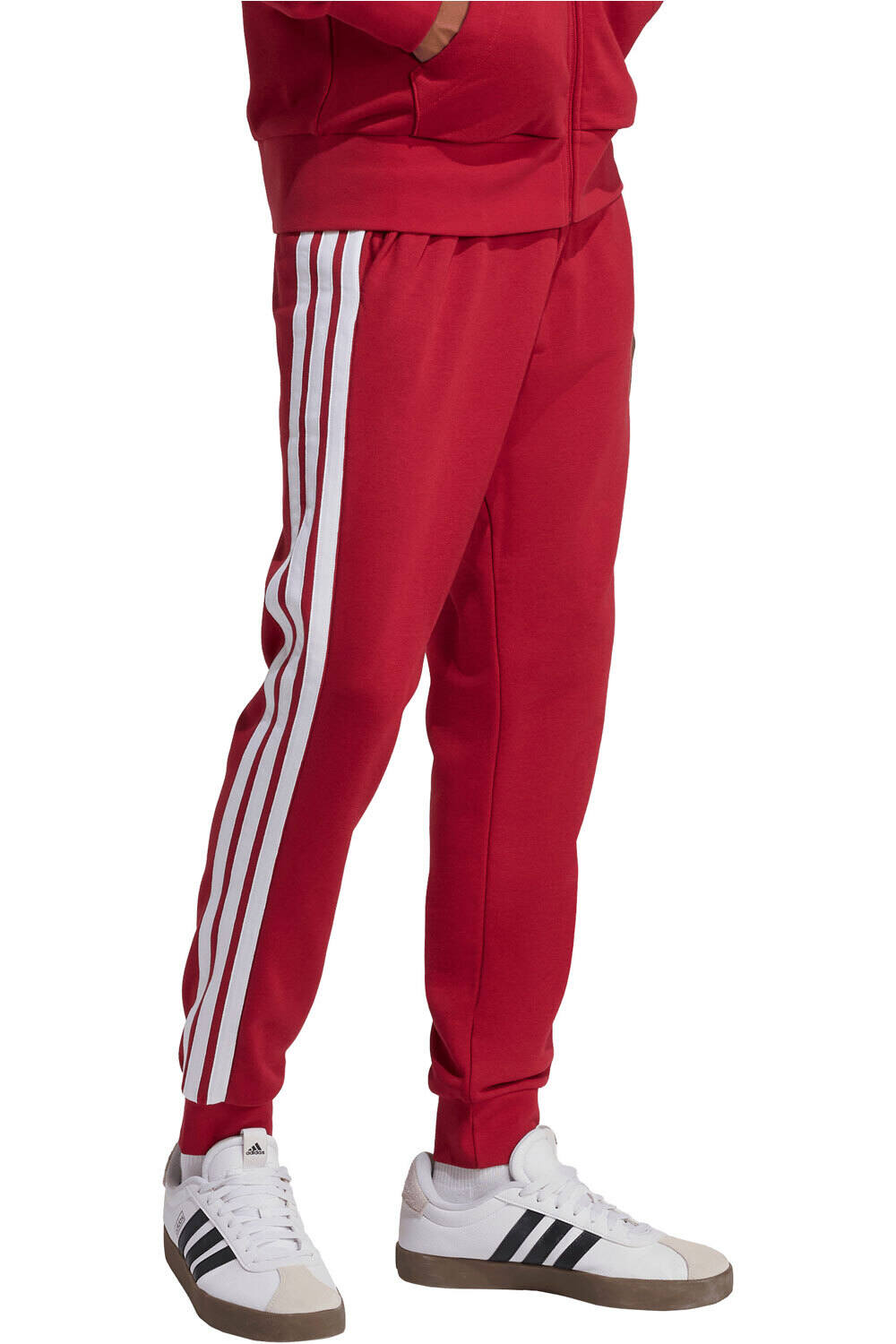 adidas pantalón hombre ESSENTIALS THREE STRIPES FRENCH vista frontal