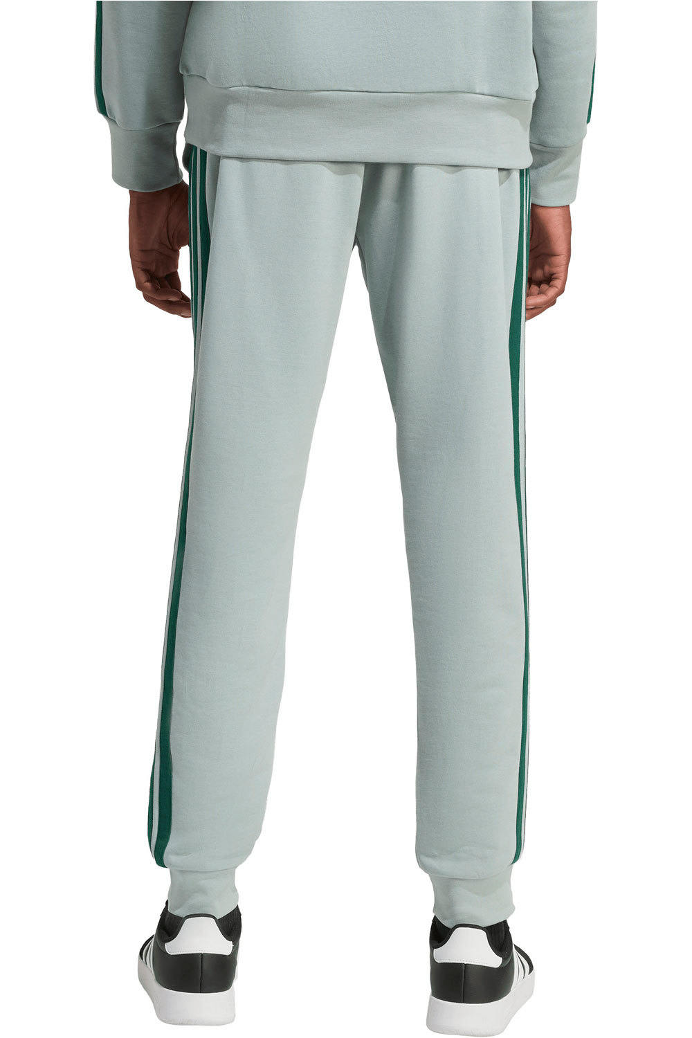 adidas pantalón hombre ESSENTIALS THREE STRIPES FRENCH vista trasera