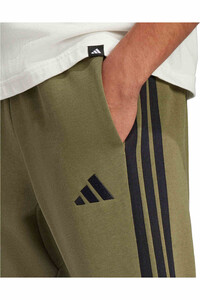 adidas pantalón hombre FELPA ABIERTO ESSENTIALS 3 STRIPES 03