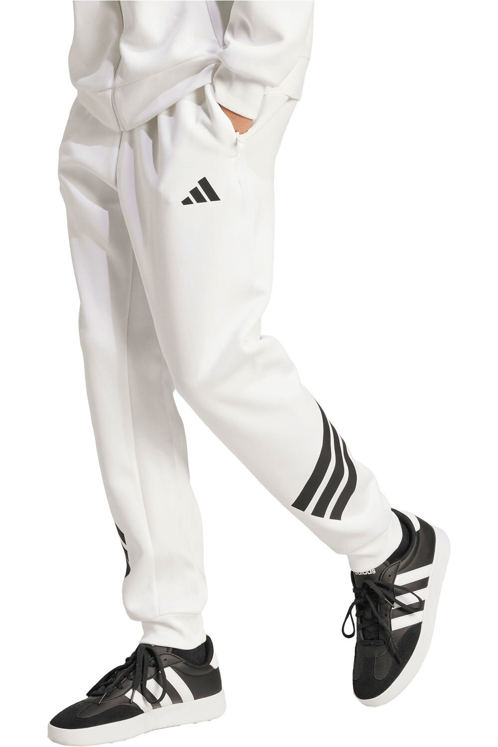 adidas pantalón hombre FUTURE ICONS 3 STRIPES vista frontal