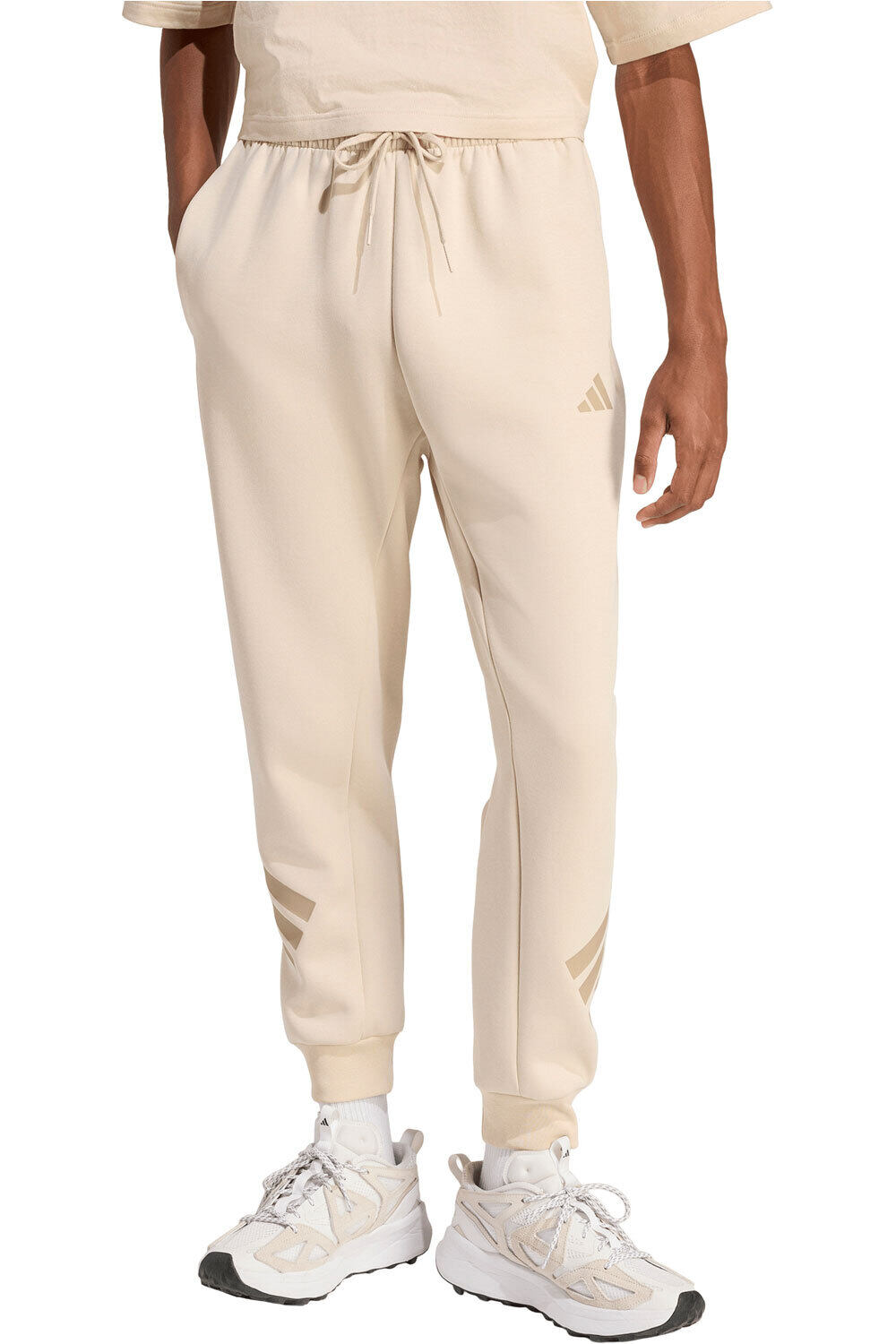 adidas pantalón hombre FUTURE ICONS 3 STRIPES vista frontal