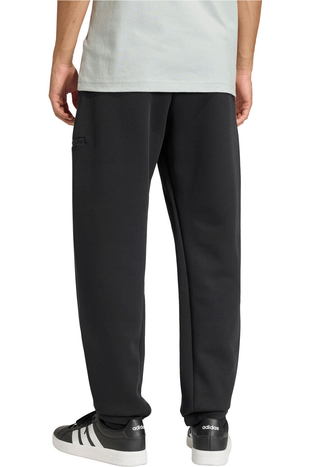 adidas pantalón hombre FUTURE ICONS 3 STRIPES vista trasera