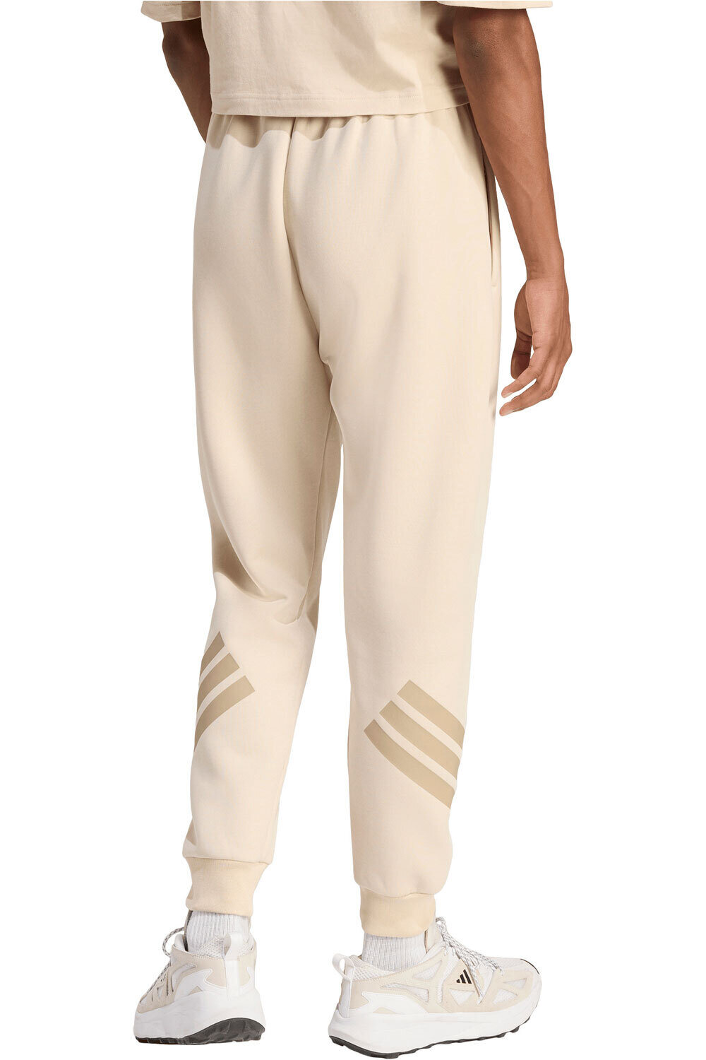 adidas pantalón hombre FUTURE ICONS 3 STRIPES vista trasera