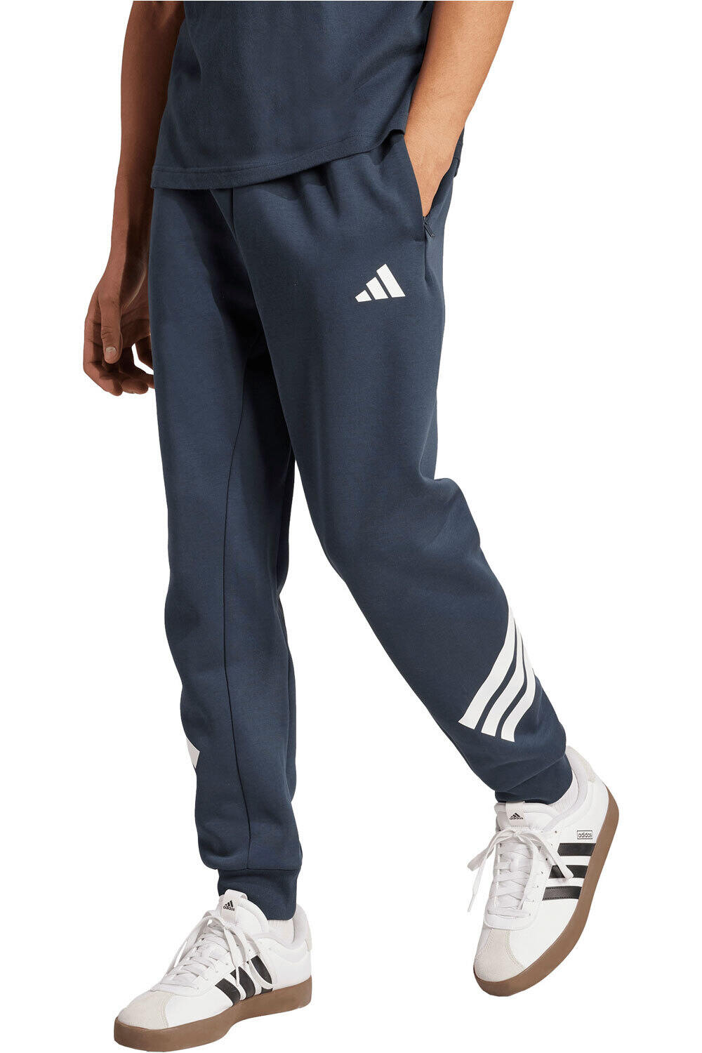 adidas pantalón hombre FUTURE ICONS vista frontal