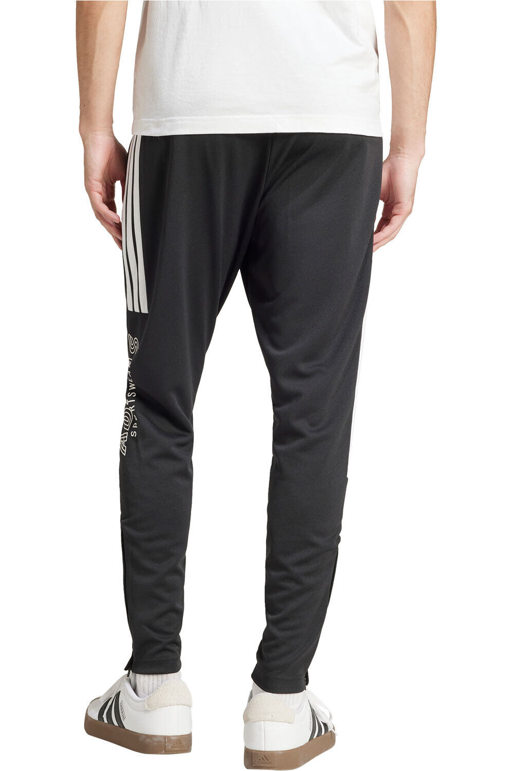 adidas pantalón hombre HOUSE OF TIRO WORDMARK vista trasera