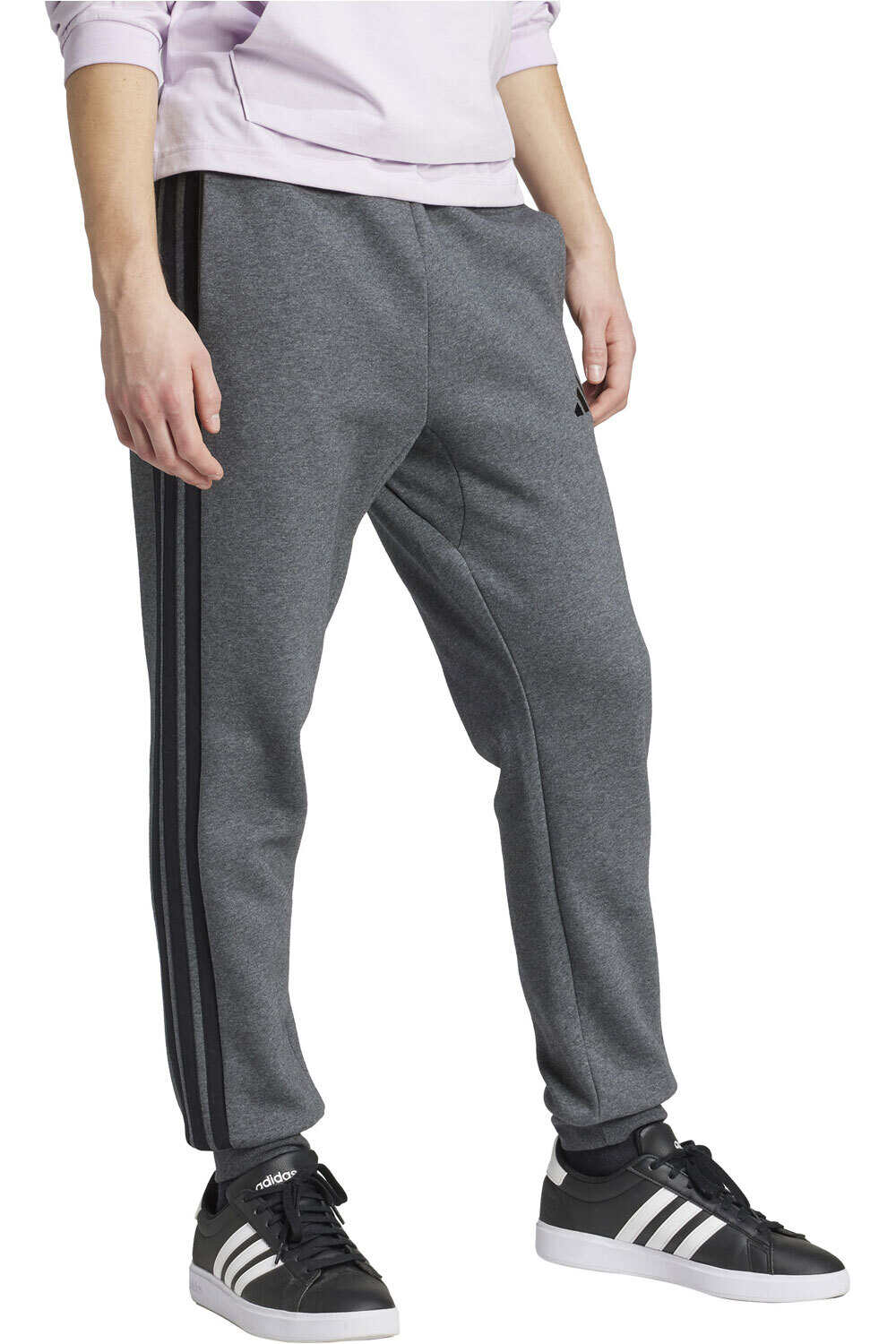 adidas pantalón hombre M 3S FL TC PT vista detalle