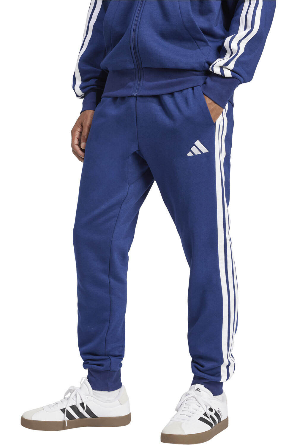 adidas pantalón hombre M 3S FL TC PT vista frontal