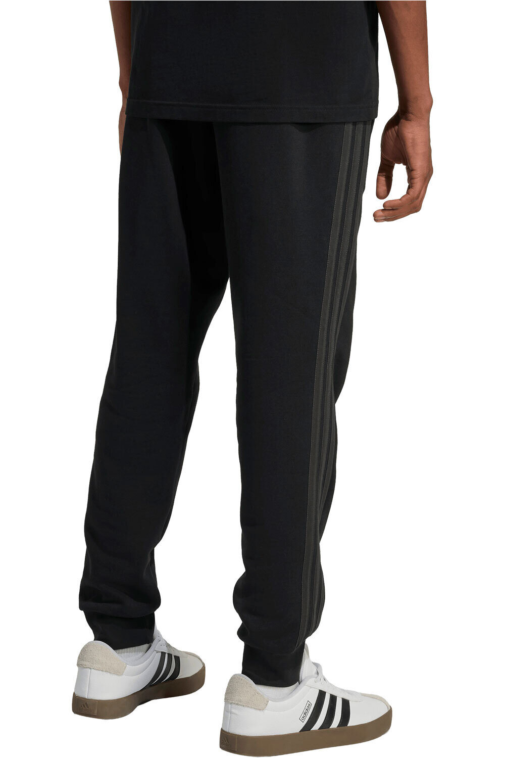 adidas pantalón hombre M 3S FL TC PT vista trasera