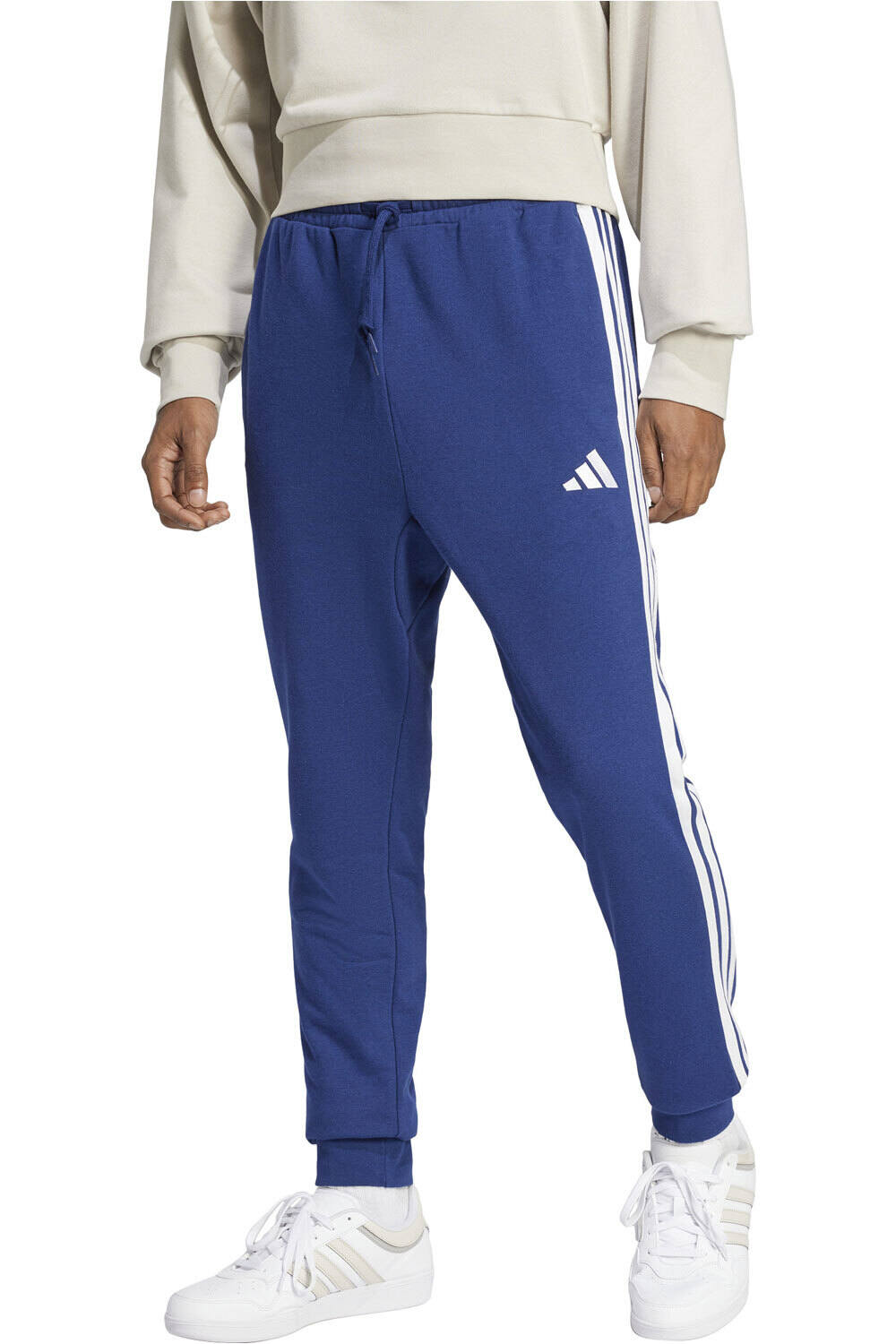 adidas pantalón hombre M 3S FT TC PT vista frontal