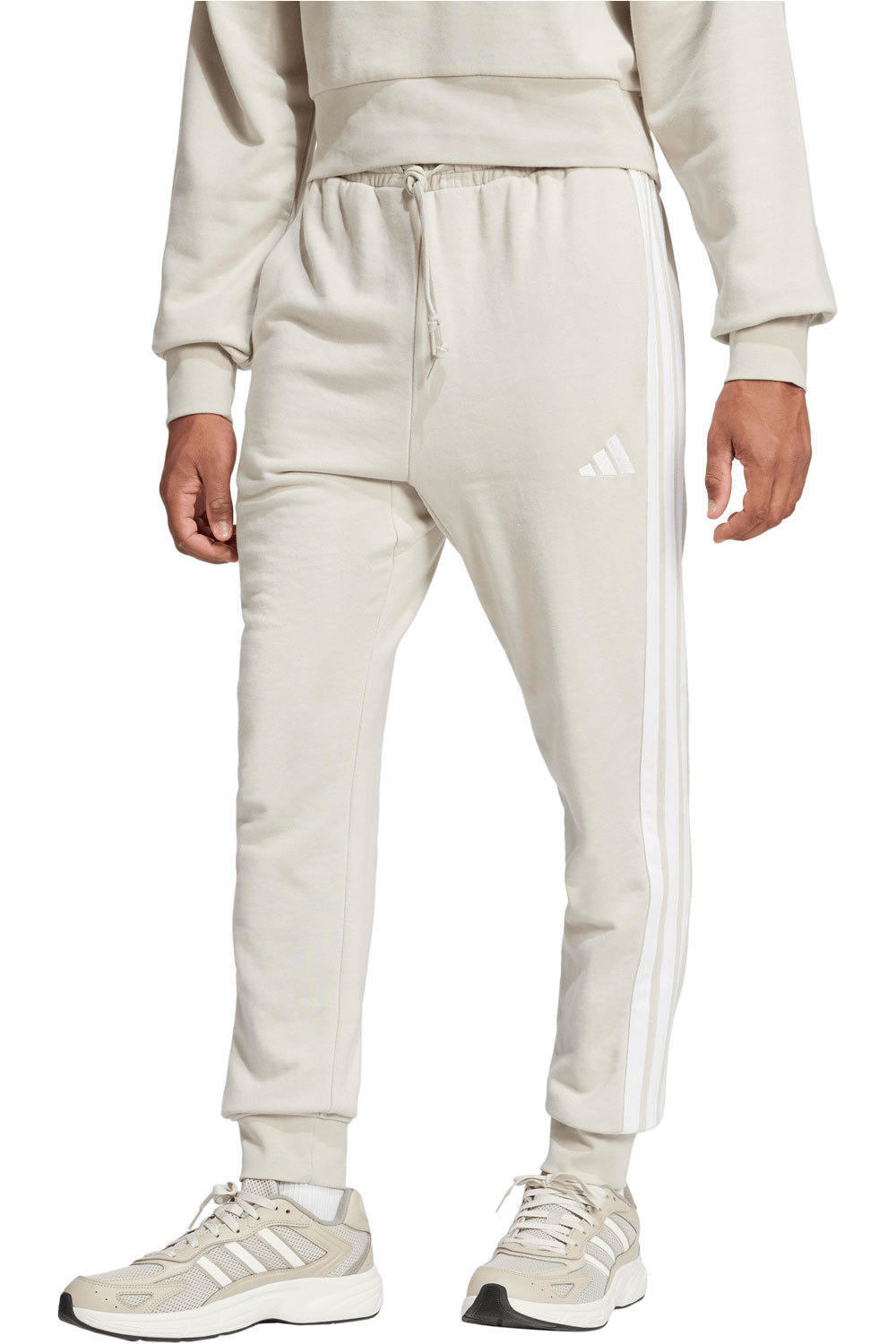 adidas pantalón hombre M 3S FT TC PT vista frontal