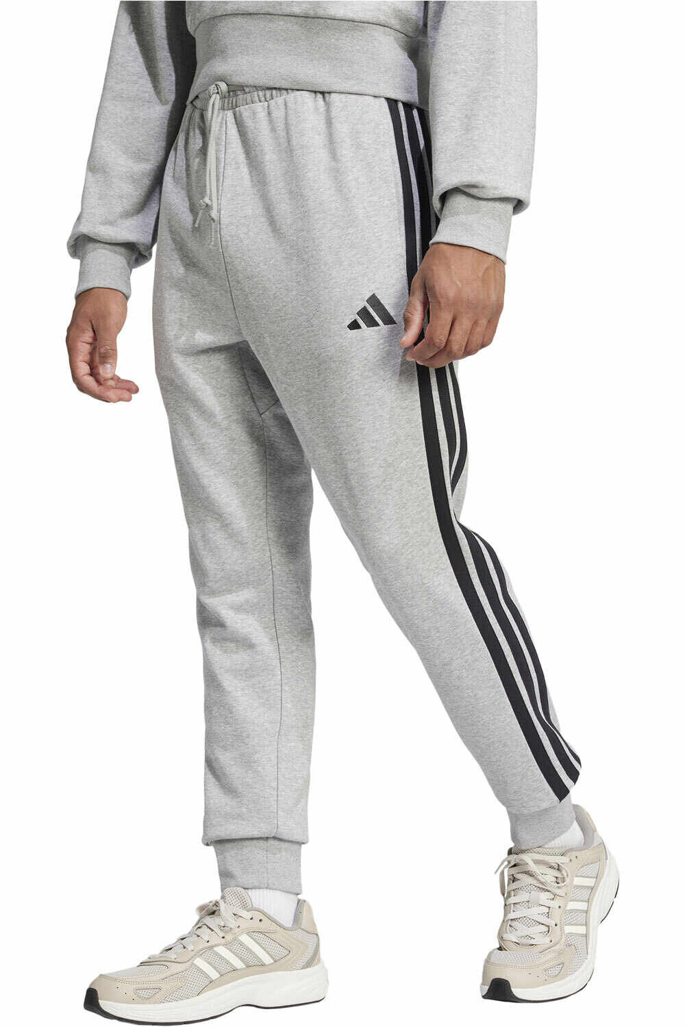 adidas pantalón hombre M 3S FT TC PT vista frontal