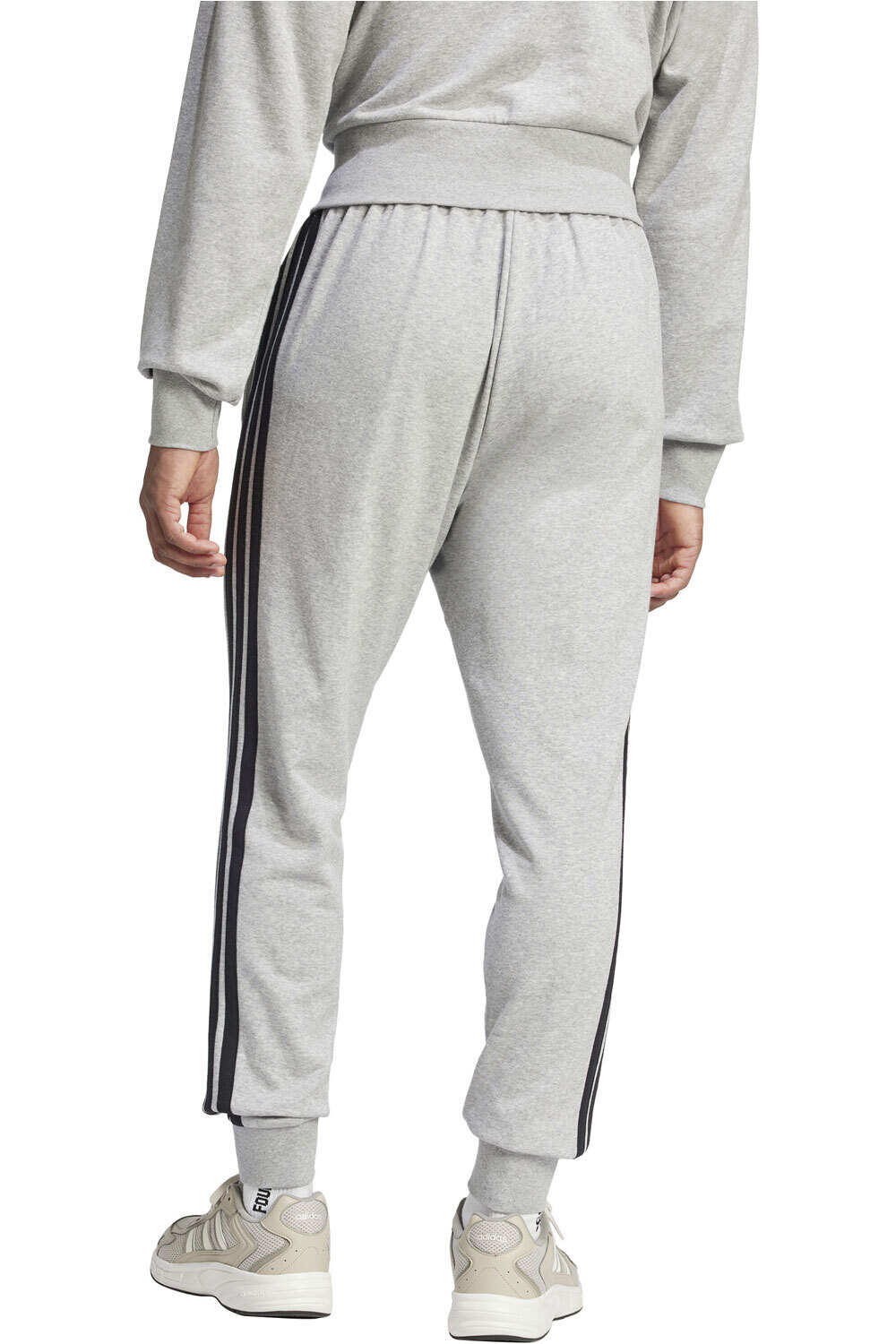 adidas pantalón hombre M 3S FT TC PT vista trasera