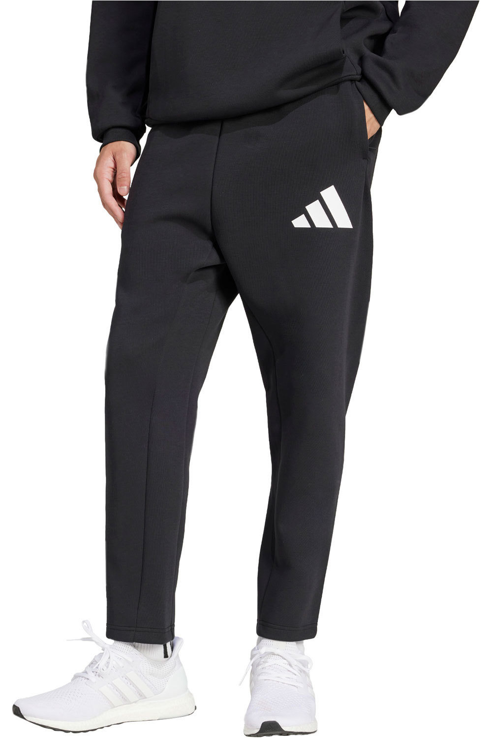 adidas pantalón hombre M FI 3BAR PT vista frontal