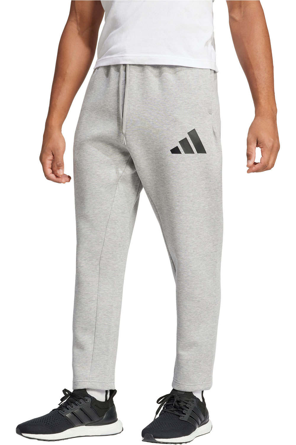 adidas pantalón hombre M FI 3BAR PT vista frontal