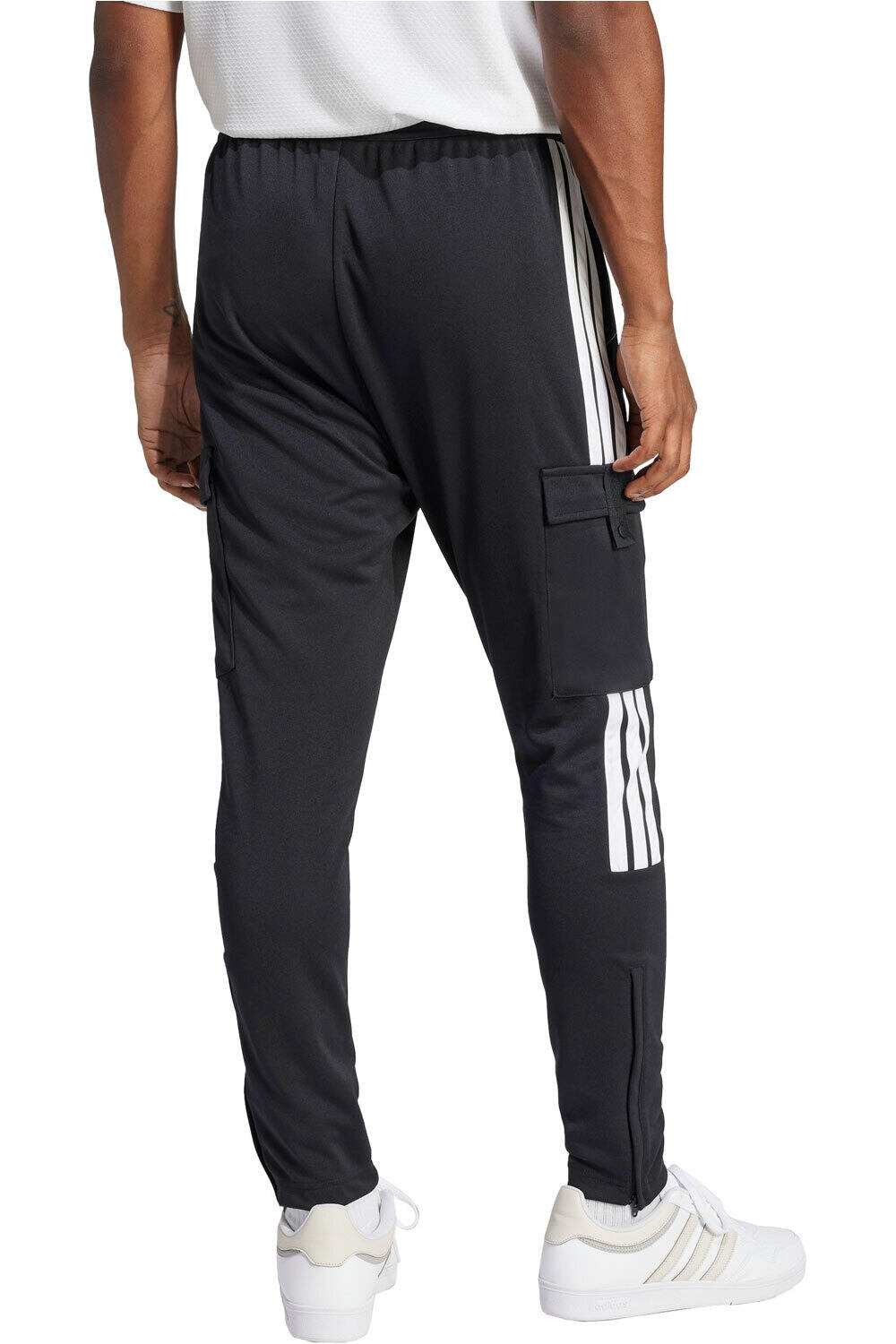 adidas pantalón hombre M TIRO CARGO P vista trasera