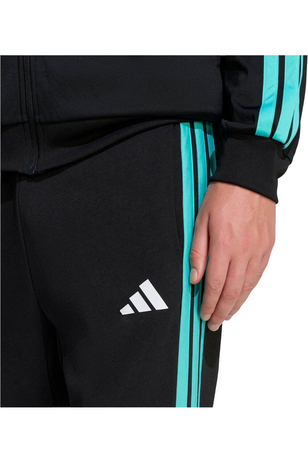 adidas pantalón hombre MERCEDES - AMG PETRONAS FORMULA 1 TEAM DNA vista detalle