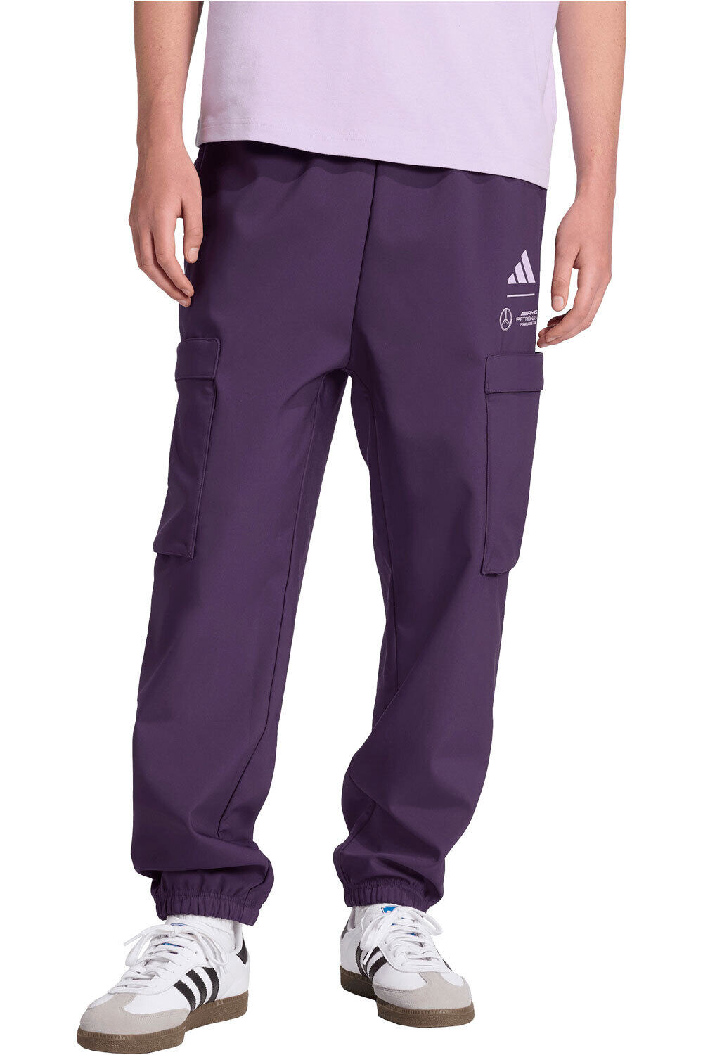 adidas pantalón hombre MERCEDES - AMG PETRONAS FORMULA 1 vista frontal