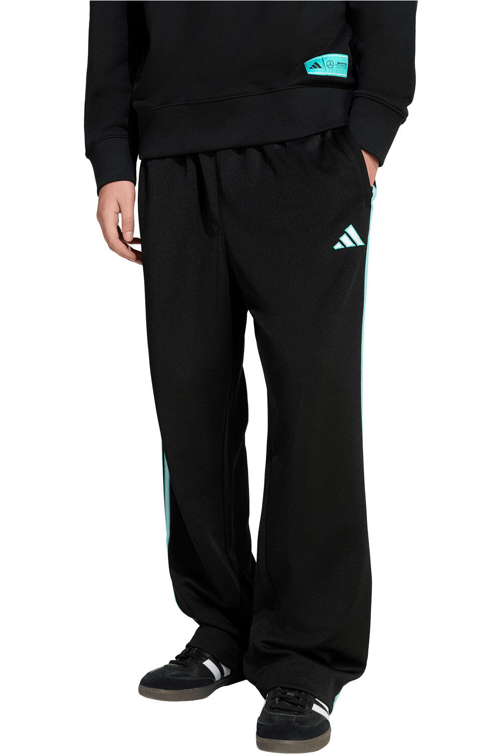 adidas pantalón hombre MERCEDES-AMG PETRONAS F1 LAS VEGAS vista frontal