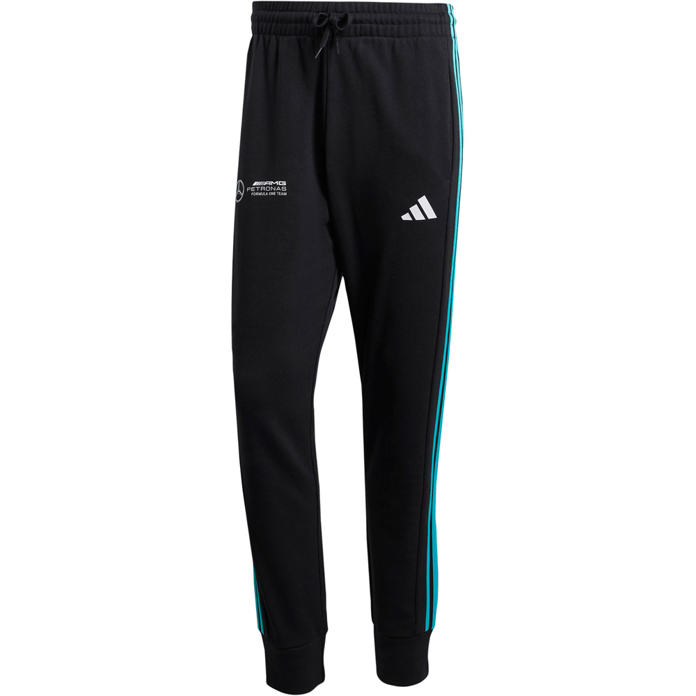adidas pantalón hombre MERCEDES F1 DNA vista detalle