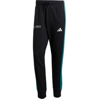 adidas pantalón hombre MERCEDES F1 DNA vista detalle