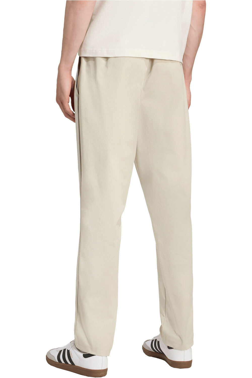 adidas pantalón hombre MERCEDES F1 SUMMER PACK vista trasera